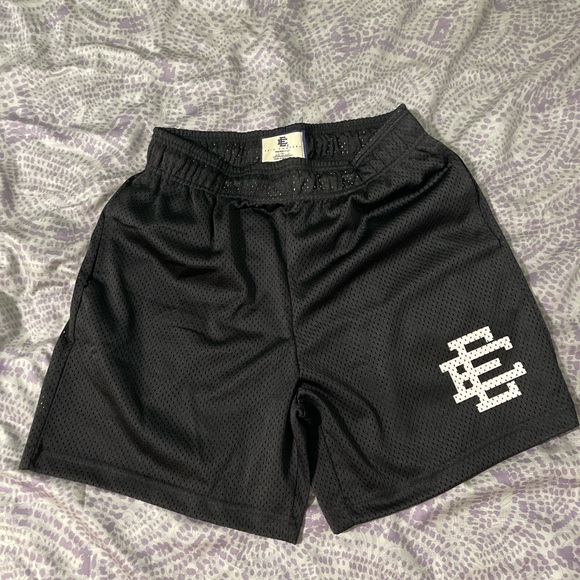 Eric Emanuel black brand new shorts
